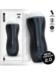 Masturbateur Tronik 2.0 succion et vibration USB