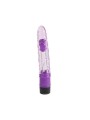Vibromasseur multi-vitesses, 22 cm, violet