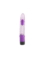 Vibromasseur multi-vitesses, 22 cm, violet
