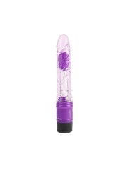 Vibromasseur multi-vitesses, 22 cm, violet
