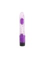 Vibromasseur multi-vitesses, 22 cm, violet
