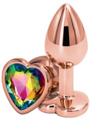 Bijou anal Heart Rose S 6 x 2.7cm