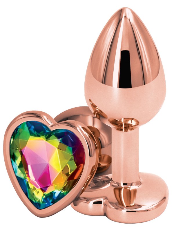 Bijou anal Heart Rose S 6 x 2.7cm