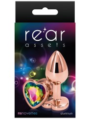 Bijou anal Heart Rose S 6 x 2.7cm