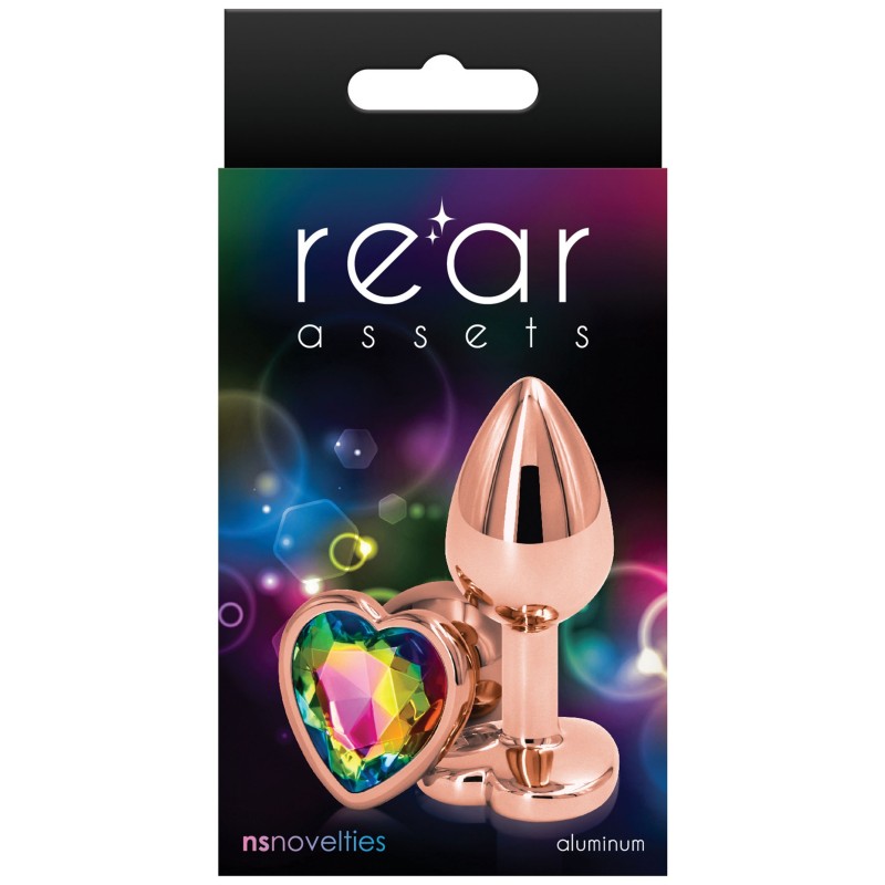 Bijou anal Heart Rose S 6 x 2.7cm