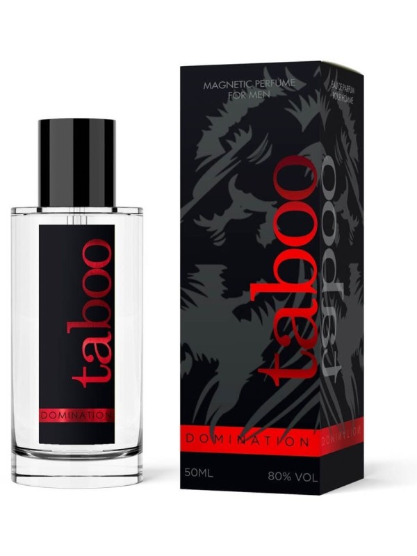 Eau de Parfum Taboo Domination for him 50ml