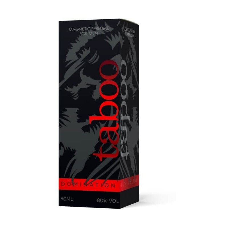 Eau de Parfum Taboo Domination for him 50ml