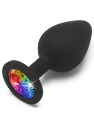 Plug Bijou Rainbow M 7 x 3.5 cm