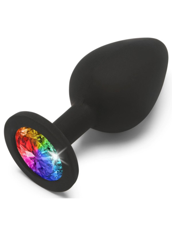 Plug Bijou Rainbow M 7 x 3.5 cm