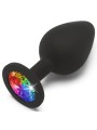 Plug Bijou Rainbow M 7 x 3.5 cm
