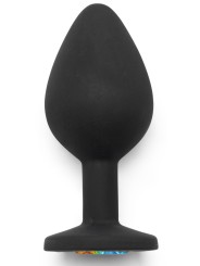 Plug Bijou Rainbow M 7 x 3.5 cm