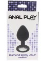 Plug Bijou Diamond Booty M 7 x 3.5 cm