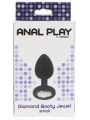 Plug bijou Diamond Booty S 6 x 2.8 cm