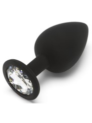 Plug Bijou Diamond Booty L 9 x 4 cm