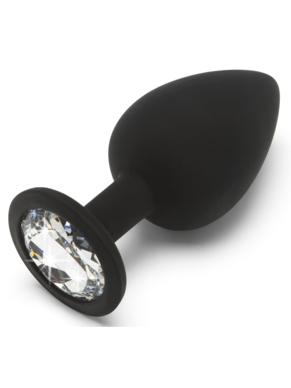 Plug Bijou Diamond Booty L 9 x 4 cm