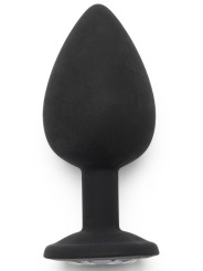 Plug Bijou Diamond Booty L 9 x 4 cm