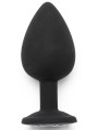 Plug Bijou Diamond Booty L 9 x 4 cm