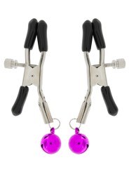 Pinces pour Tétons Nipple Teasers Violettes