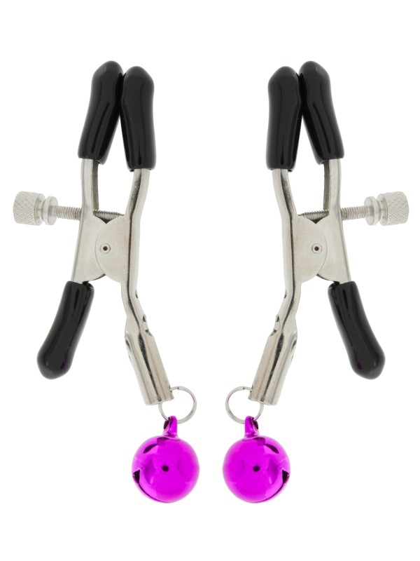 Pinces pour Tétons Nipple Teasers Violettes