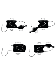 jamyjob masturbateur vibrant 2 moteurs