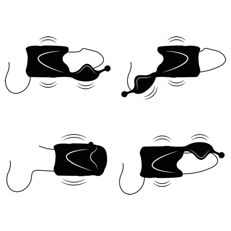 jamyjob masturbateur vibrant 2 moteurs