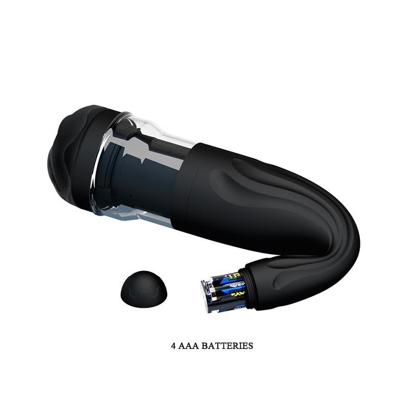 Masturbateur Pretty Love Breton Noir