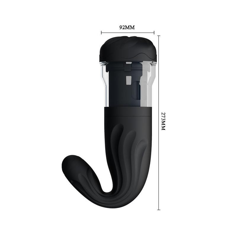 Masturbateur Pretty Love Breton Noir