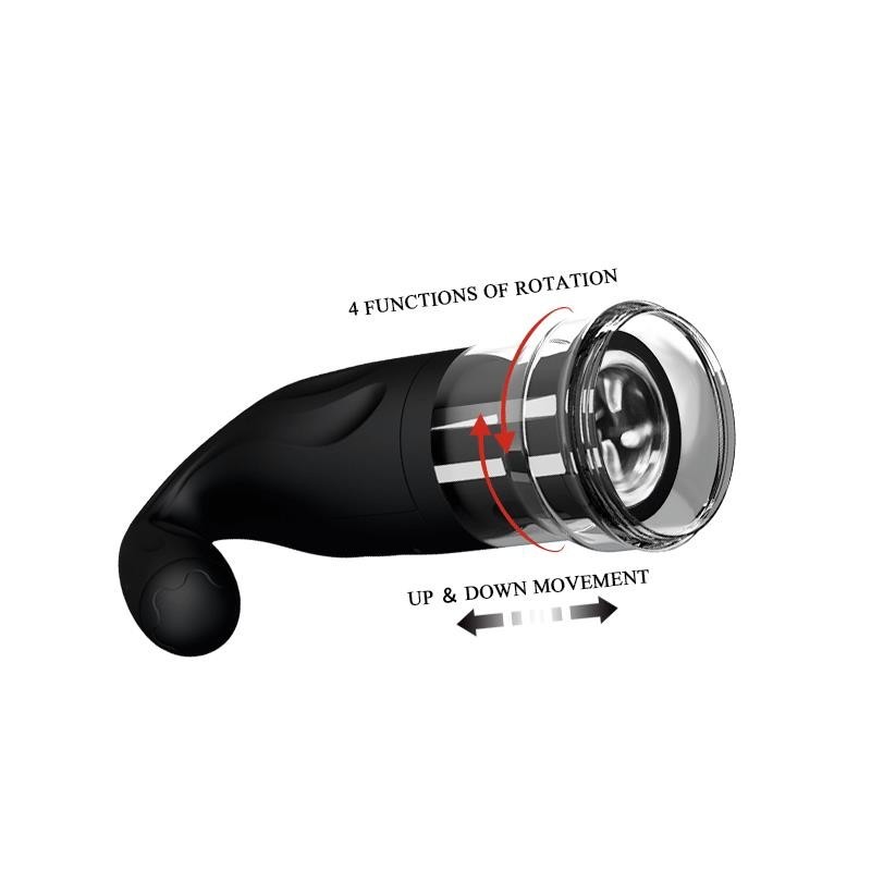 Masturbateur Pretty Love Breton Noir