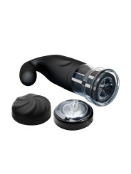 Masturbateur Pretty Love Breton Noir