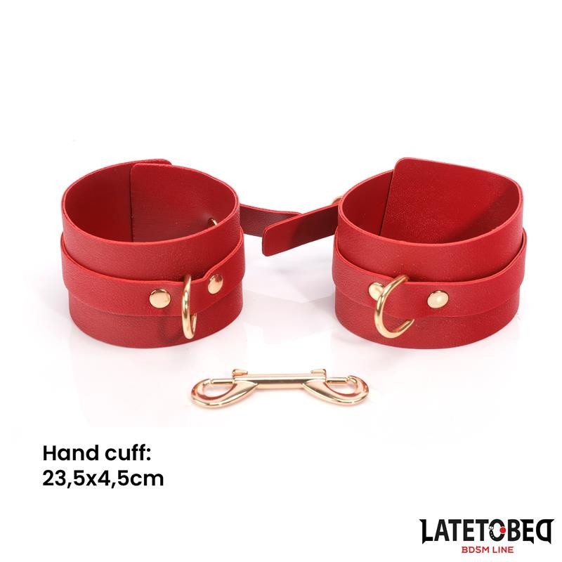 Kit de bondage 7 pièces et pochette