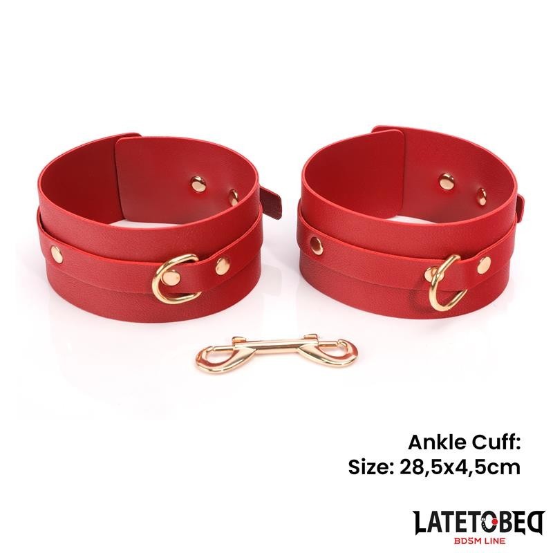 Kit de bondage 7 pièces et pochette