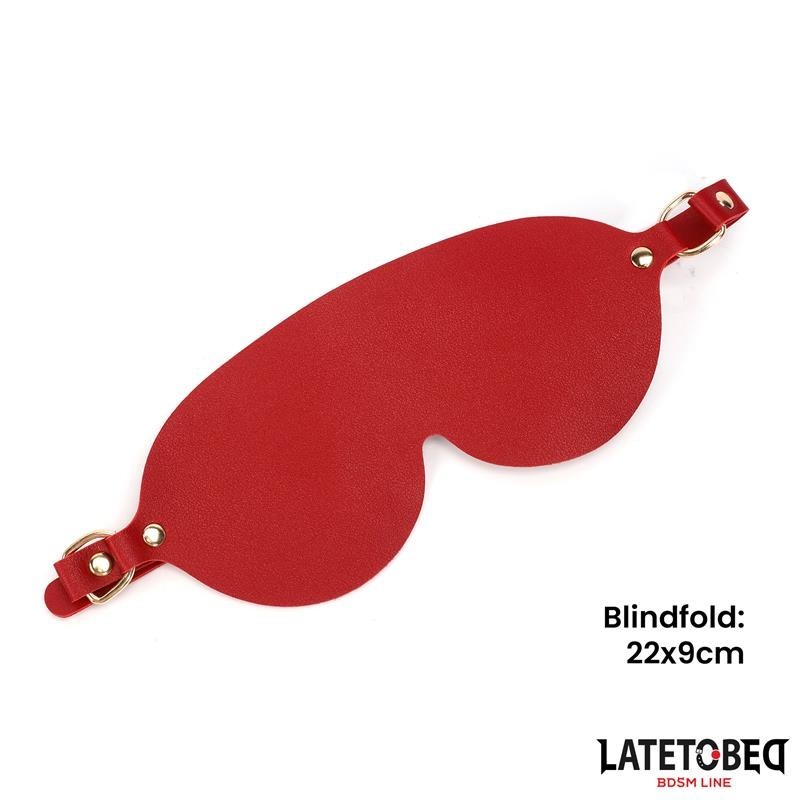 Kit de bondage 7 pièces et pochette