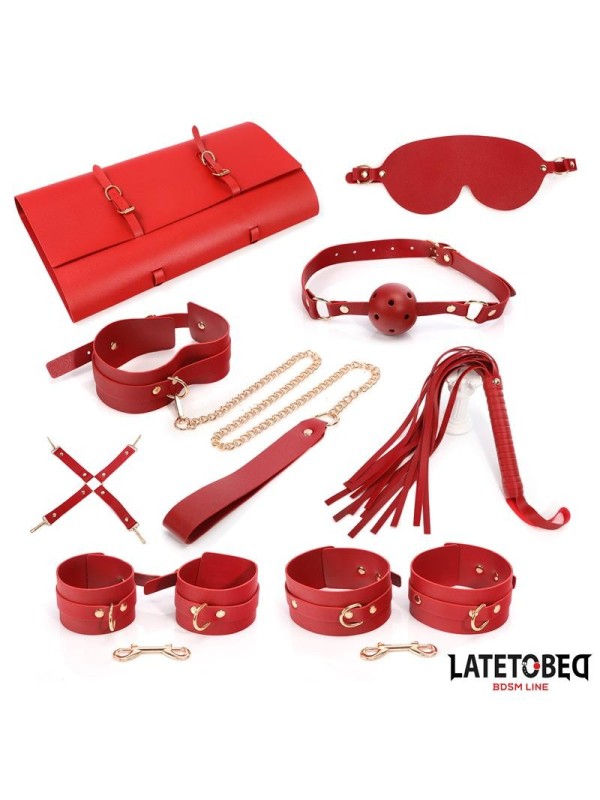 Kit de bondage 7 pièces et pochette