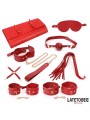 Kit de bondage 7 pièces et pochette