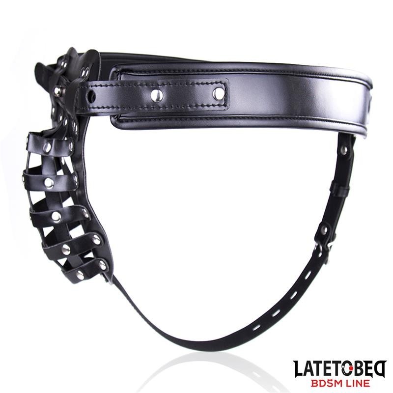 Ceinture chasteté homme avec cadenas