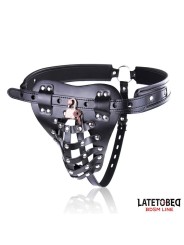 Ceinture chasteté homme avec cadenas