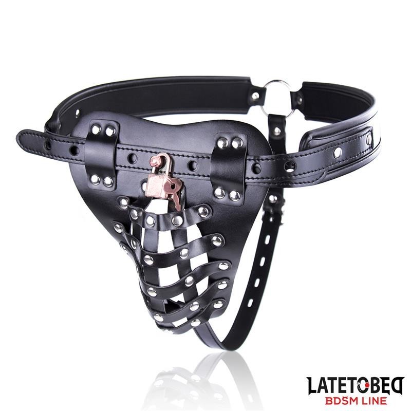 Ceinture chasteté homme avec cadenas