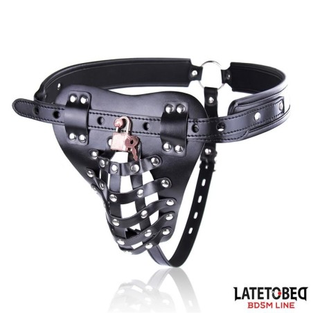 Ceinture chasteté homme avec cadenas