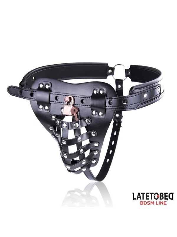 Ceinture chasteté homme avec cadenas