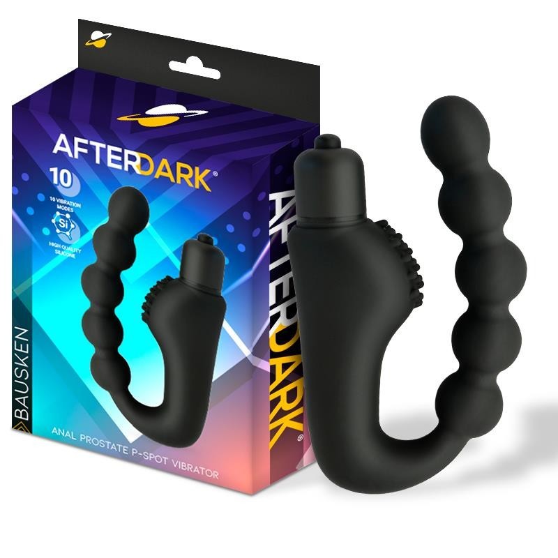 Vibromasseur anal Bausken point P