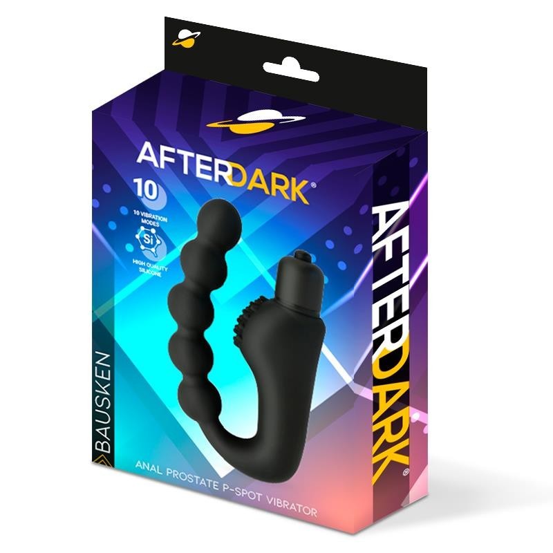 Vibromasseur anal Bausken point P
