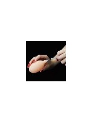 Gode ??avec pompe à éjaculation et ventouse