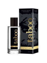 Parfum aux phéromones Taboo Temptation pour femme, 50 ml