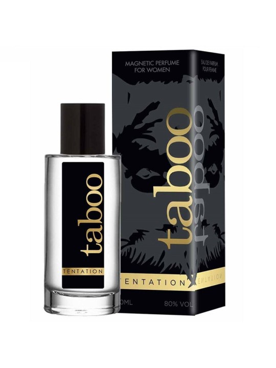 Parfum aux phéromones Taboo Temptation pour femme, 50 ml