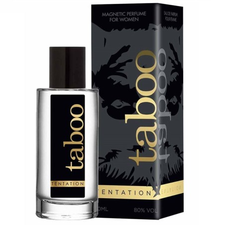 Parfum aux phéromones Taboo Temptation pour femme, 50 ml
