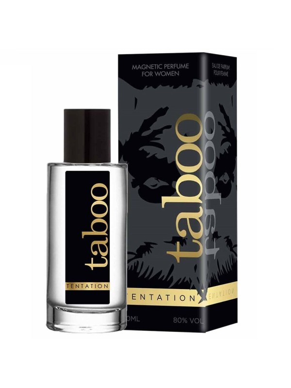 Parfum aux phéromones Taboo Temptation pour femme, 50 ml