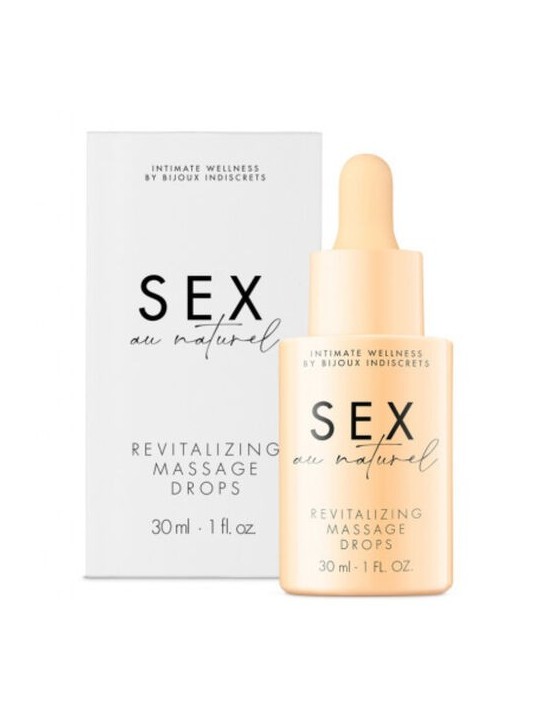 Gouttes de massage intime revitalisantes BIJOUX - INDISCRETS