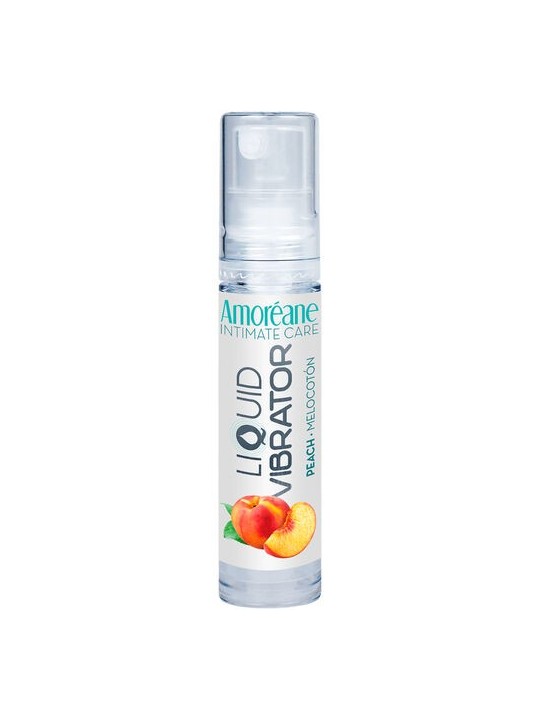 Liquide vibrant Pêche AMOREANE, 10 ml
