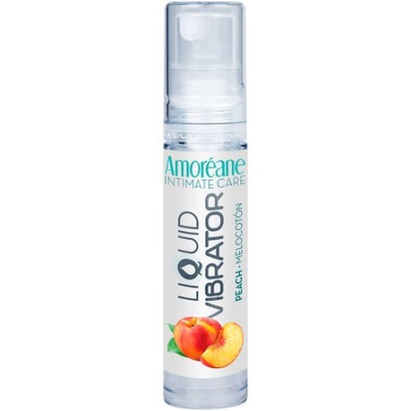 Liquide vibrant Pêche AMOREANE, 10 ml