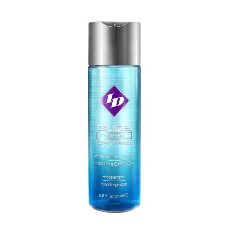 Lubrifiant à base d'eau ID GLIDE, 65 ml